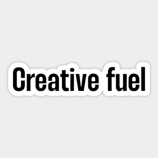 Creative fuel funny Sticker